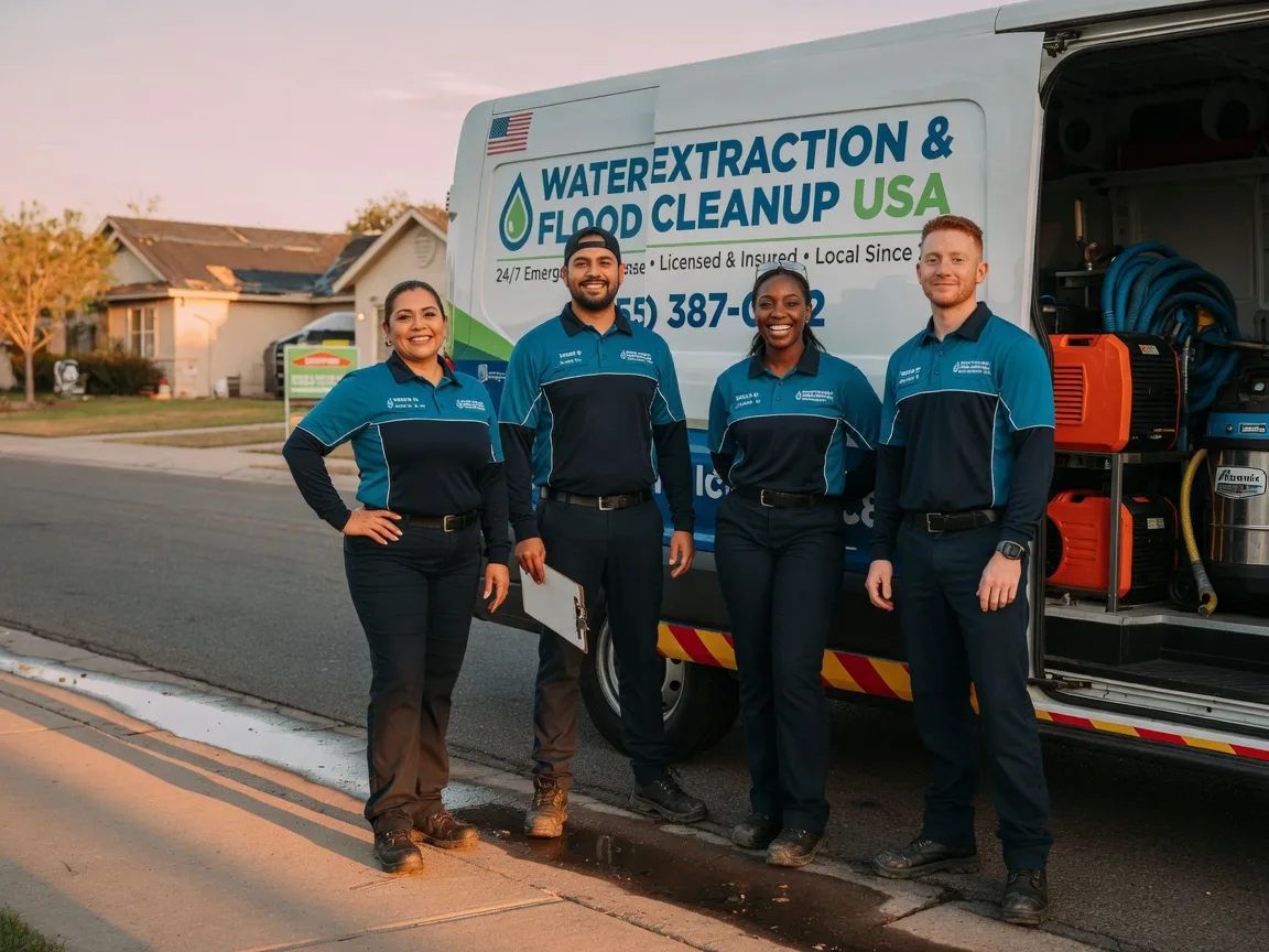 Emergency Water Extraction company in Dry Branch, GA
