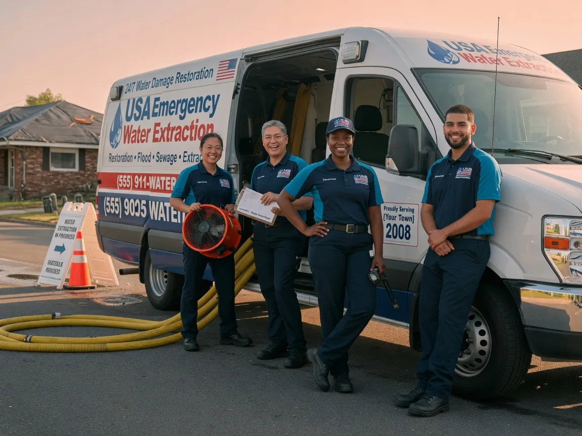 Emergency Water Removal company in Dry Branch, GA